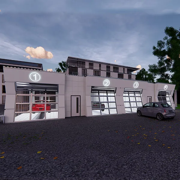 Автоматизированные мойки