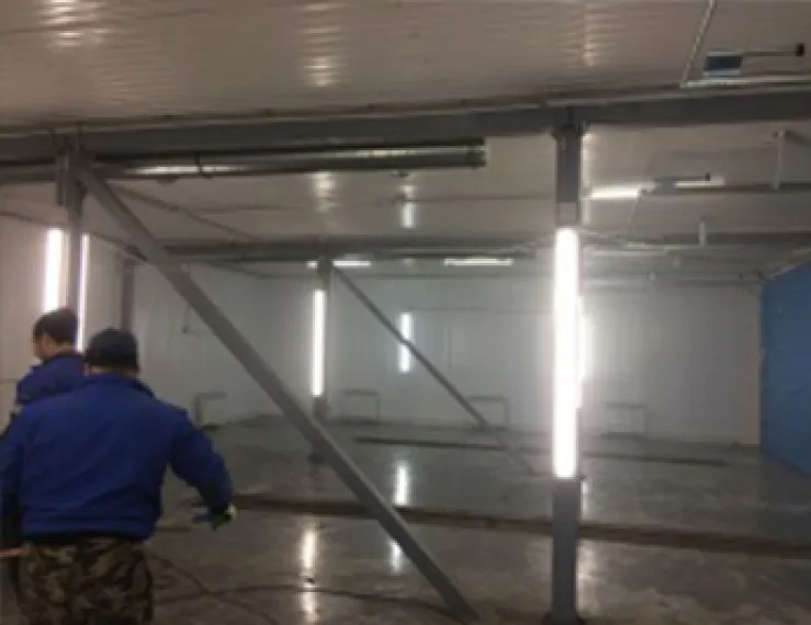 Автомойка на три поста