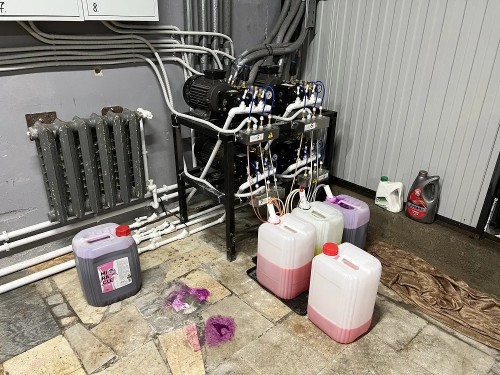 Автомойка самообслуживания на 8 постов