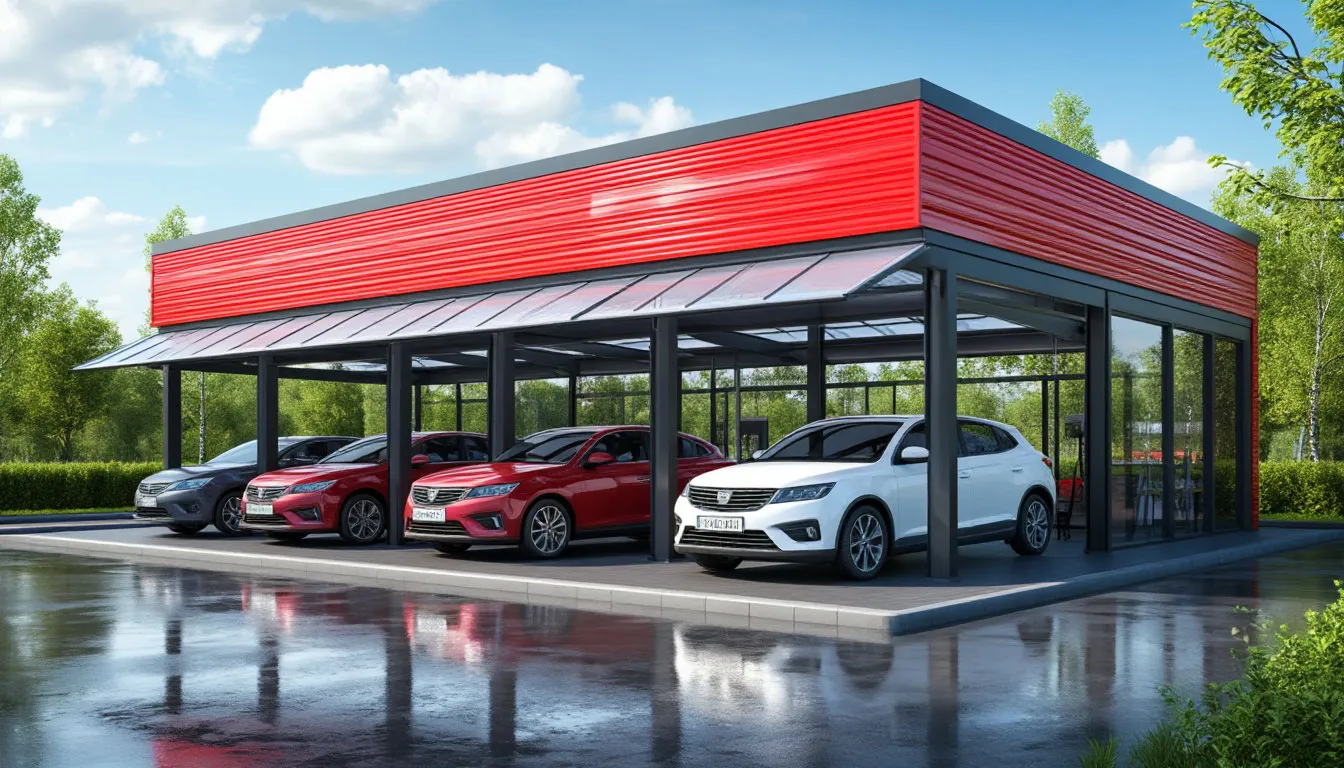 Современная автомойка
